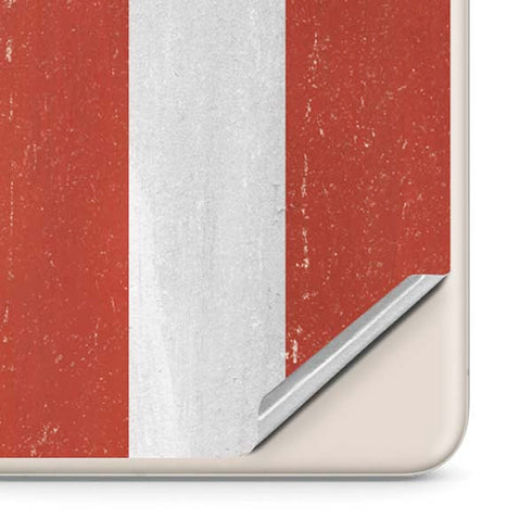 Latvia Flag Distressed Google Pixel 8 Pro Skin